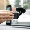 Celly GHOSTDASH laikiklis – pasyvus laikiklis MP3 grotuvui, mobiliajam telefonui / išmaniajam telefonui, juodos spalvos