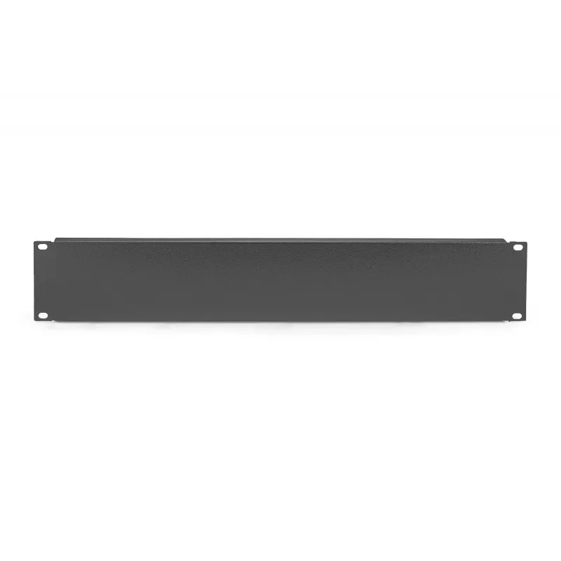 Tuščias skydas Digitus DN-19 BPN-02-SW 2U juodas 19 inch