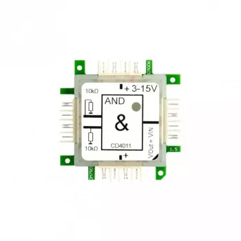 ALLNET Brick'R'knowledge Logik AND CD4011