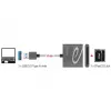 Kortelių skaitytuvas DeLOCK 91525 USB 3.2 Gen 1 pilkas