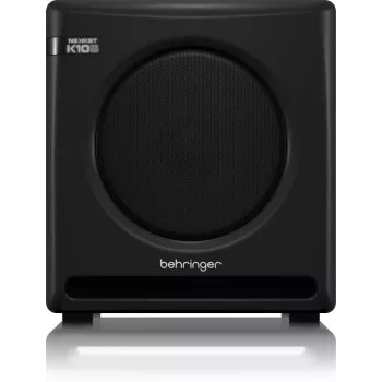 Aktyvus žemų dažnių garsiakalbis Behringer K10S juodas