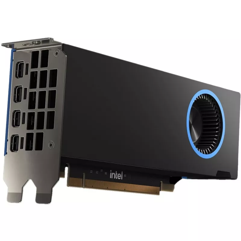 Vaizdo plokštė INTEL Arc Pro B50 – 16 GB GDDR6, 128 bitų, PCIe 5.0, aktyvus aušinimas