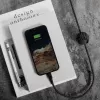 USB-C į Lightning laidas Native Union Night Cable 3 m – juoda/pilka