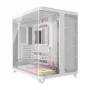PC korpusas Corsair AIR 5400 LX-R RGB iCUE LINK Midi Tower Baltas — ATX/EATX/Micro-ATX/Mini-ITX, grūdintas stiklas, 1×3.5 colio + 2×2.5 colio vietos, 120 mm ventiliatorių palaikymas