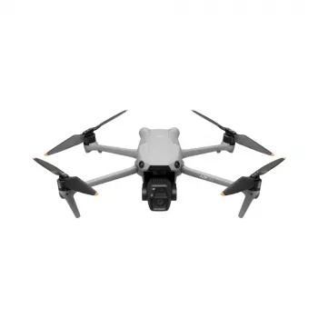 Kvadrakopteris DJI Air 3s RC-N3 – 50 MP kamera, 4K (3840×2160), 4 rotoriai, maks. greitis 27 m/s, nuotolis 32000 m, 4276 mAh baterija, pilka