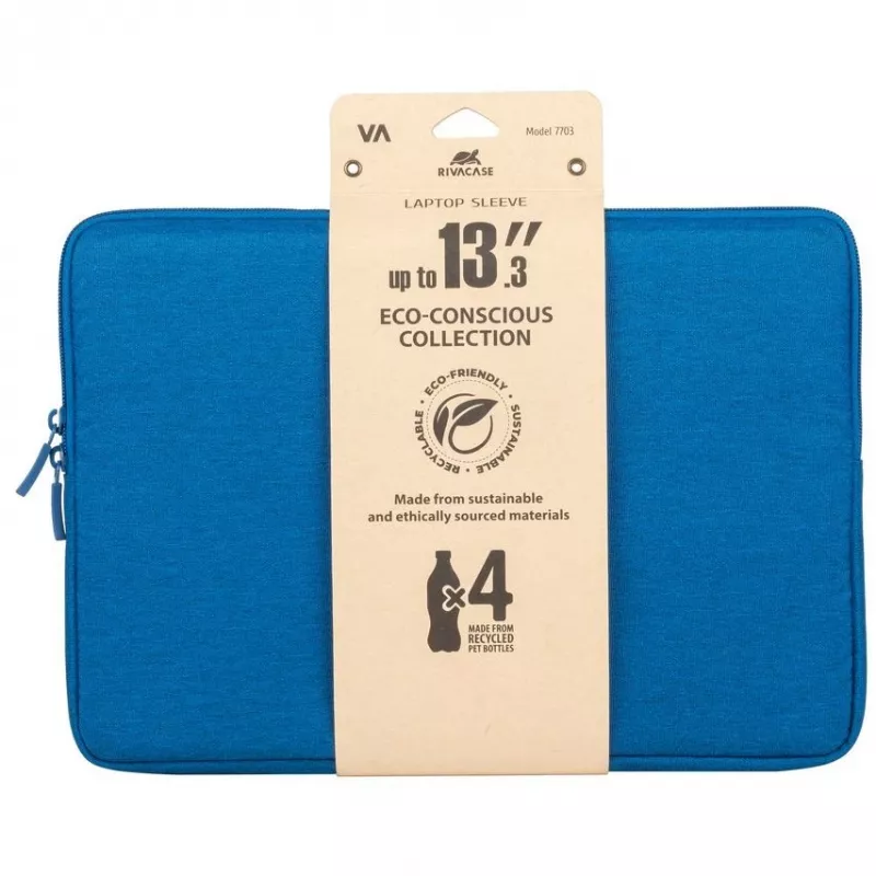 Dėklas nešiojamam kompiuteriui Suzuka Eco 13.3-14/7703 Azure Rivacase