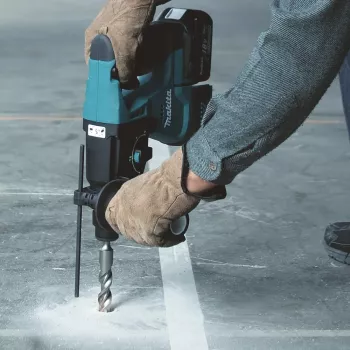 Perforatorius Makita DHR243RTJ 9500 sūkių/min