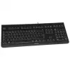 CHERRY KC 1000 klaviatūra biurui USB QWERTY ispaniška juoda