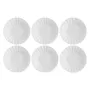 Sriubinių lėkščių rinkinys LA PORCELLANA BIANCA Ducale White, 6 vnt., 22 cm