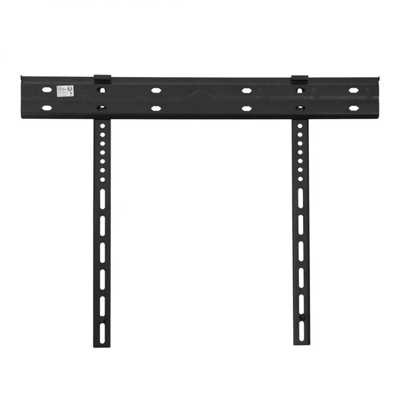 Sieninis TV laikiklis MACLEAN MC-123 itin plonas, VESA 400x400 mm, iki 80 kg