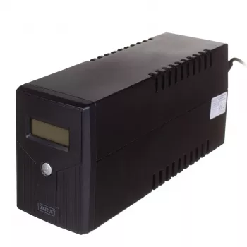 Nepertraukiamo maitinimo šaltinis DIGITUS DN-170063-LCD-B 0,6 kVA (360 W) su LCD ekranu