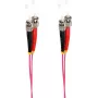 shiverpeaks BS77906/4 šviesolaidinis laidas ST-ST OM4 15 m violetinis
