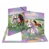 HERMA A3 kartoninis vokas su tampriu užsegimu Horse World