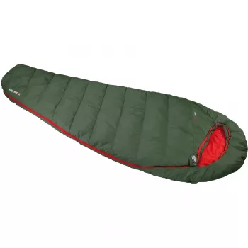 Miego maišas mumija Pak 1000 ECO (Tamsiai žalia/Raudona)