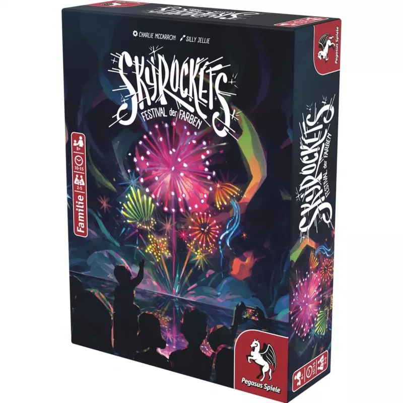 SkyRockets – Festival der Colours, stalo žaidimas