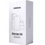 Starterkit Samsung Galaxy S26 Ultra — skaidrus apsauginis dėklas, anti-refleksinis ekrano apsauginis stiklas, 25W įkroviklis