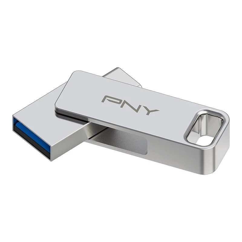 USB atmintinė PNY 64 GB USB Type-A USB Type-C DUO LINK