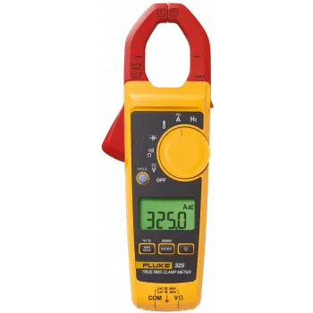 Skaitmeninis multimetras Fluke 325 - CAT III 600V, CAT IV 300V - 400 A - 600 V - 40 omų (4152643)