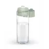 Daugkartinio naudojimo vandens butelis BRITA Fill&Go Vital 600 ml su įmontuotu MicroDisc filtru, Žalias
