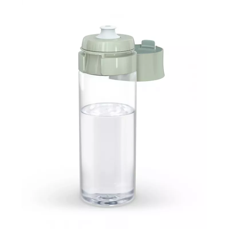 Daugkartinio naudojimo vandens butelis BRITA Fill&Go Vital 600 ml su įmontuotu MicroDisc filtru, Žalias