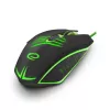Esperanza EGM209G žaidimų pelė, dešinei rankai, USB, optinė, 2400 DPI
