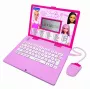 Mokomasis dvikalbis nešiojamas kompiuteris vaikams Lexibook Barbie JC598BBi17