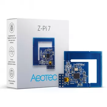 AEOTEC Z-Pi 7 (AEOEZWA025) – Z-Wave Plus USB sąsaja, skirta Raspberry Pi integracijai