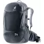Kuprinė DEUTER Trans Alpine 28 SL – juoda, 28 l, tinkama hidratacijai