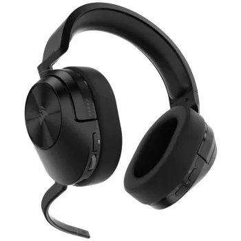 CORSAIR HS55 Carbon belaidės ausinės žaidimams