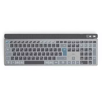 Belaidė klaviatūra Hama WK-750 Multi-Device juoda
