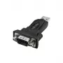 LogiLink AU0002F RS-232 USB 2.0 adapteris, juodas
