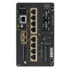 Cisco Catalyst IE3300 valdomas pramoninis tinklo jungiklis su 8 GE vario prievadais ir 2 GE SFP lizdais