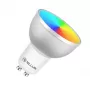LED išmani lemputė Tellur GU10 5W RGB reguliuojamo ryškumo