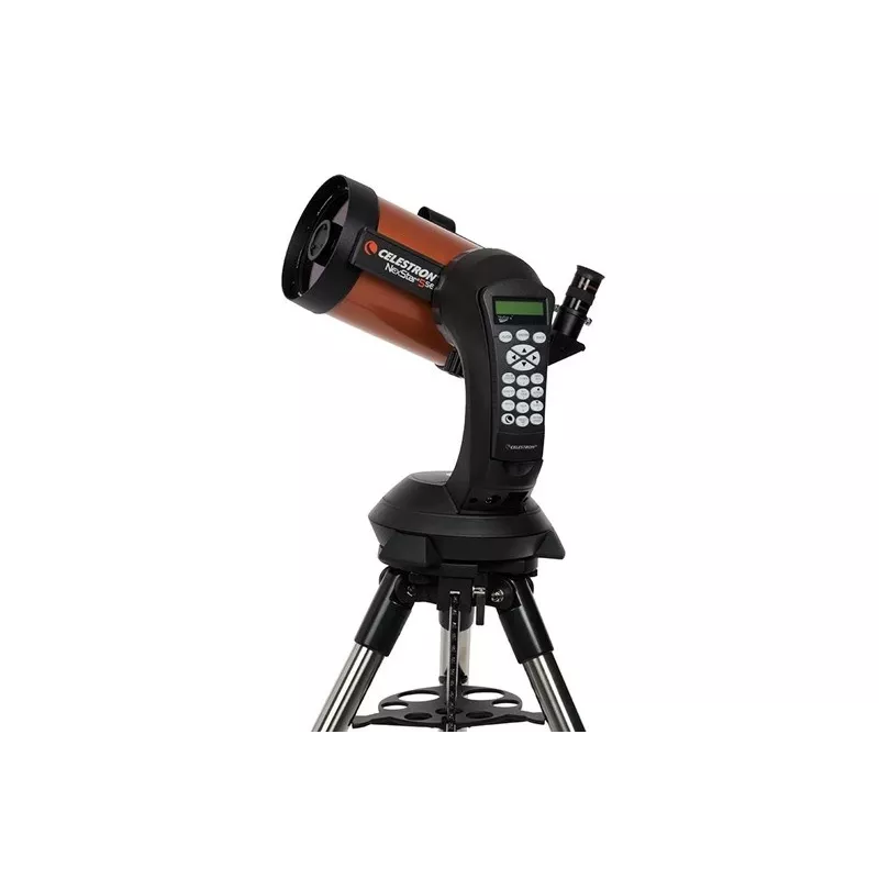 Celestron Nexstar 5SE katadioptrija 295x juoda, oranžinė