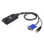 ATEN USB – VGA į Cat5e/6 KVM adapterio kabelis (CPU modulis) su virtualios laikmenos palaikymu