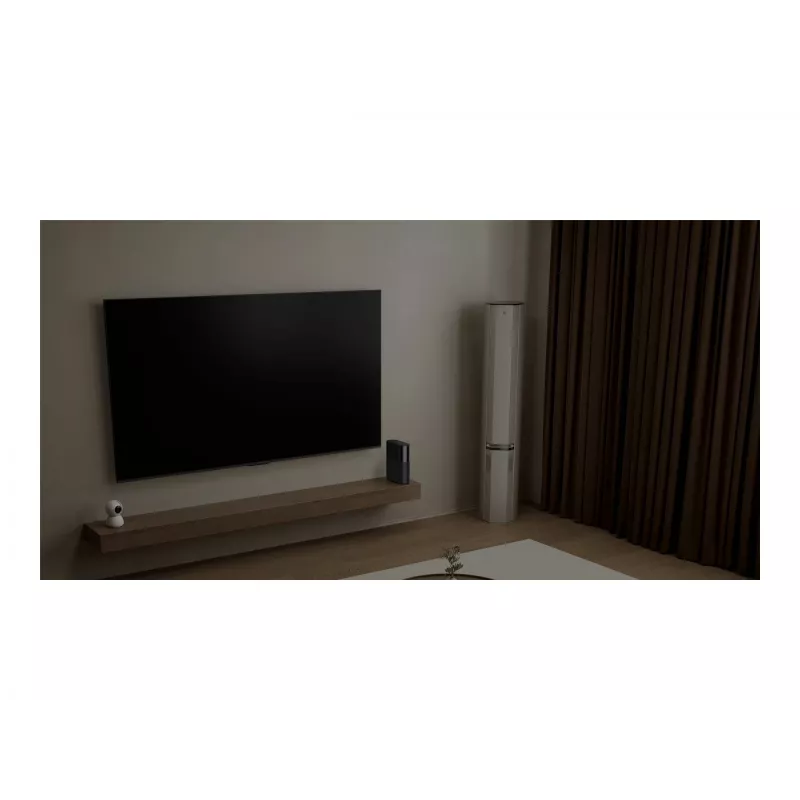 Belaidis maršrutizatorius Xiaomi BE3600 Pro — Dviejų juostų 2,4/5 GHz, Wi‑Fi 7 (802.11be), 4 vidinės antenos, 4 LAN prievadai, pilka