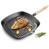 Lamart LT 1063 keptuvė-grilis, 24 cm – ketaus su nelimpančia danga