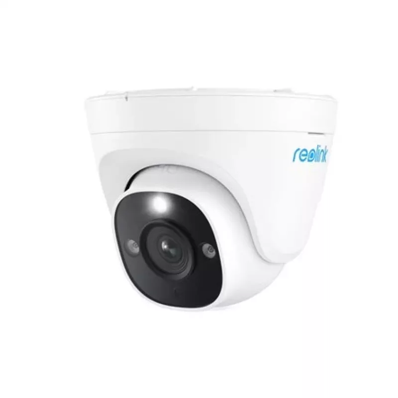 IP stebėjimo kamera Reolink P344 Dome – 12 MP, 4 mm objektyvas, PoE/DC, IP67, 30 m IR, balta