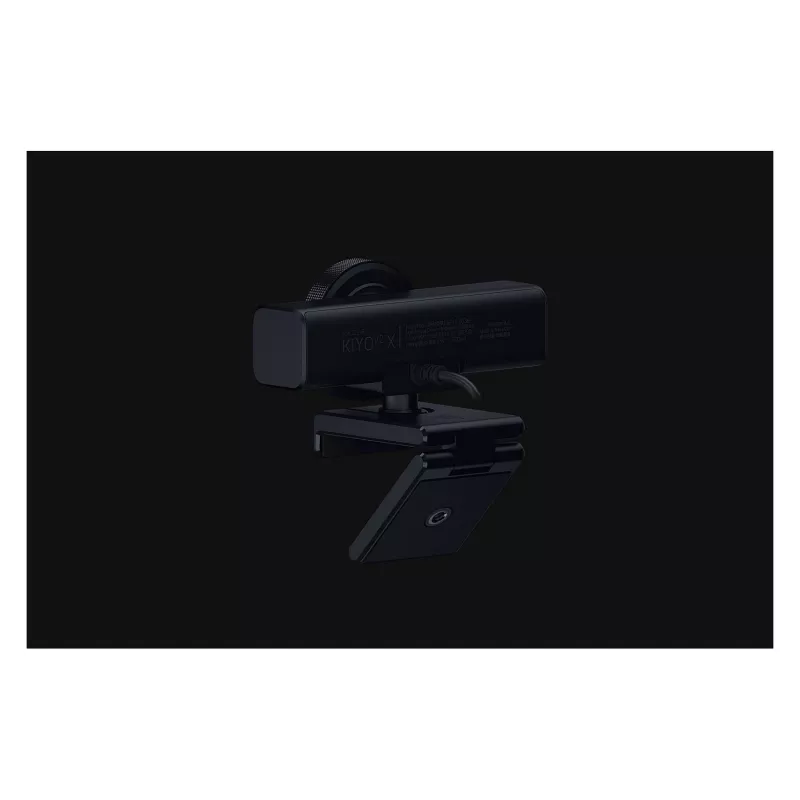 Razer Kiyo V2 X internetinė kamera, 1440p @ 60 FPS, automatinis fokusavimas, plačiu kampu – juoda