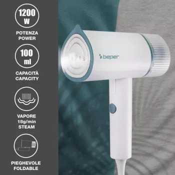 Beper P204FER210 – vertikalus garinis lygintuvas