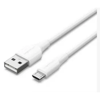 Laidas USB 2.0 į MICRO-B 1,5 m baltas Ctiwg Vention