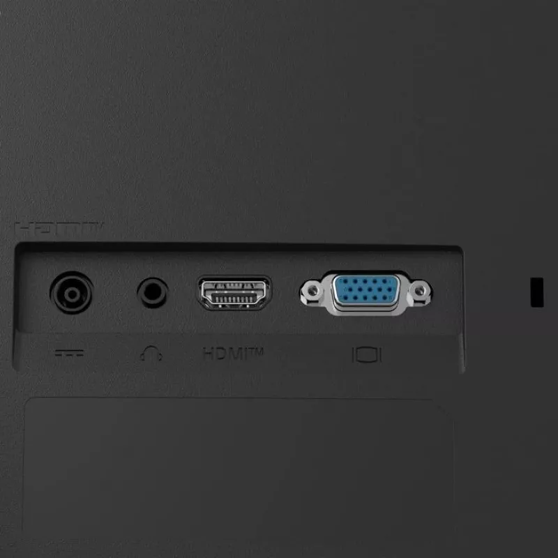 LG 24U41YA-B kompiuterio monitorius 61 cm (24 col.) Full HD 1920x1080, juodas