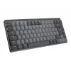 Logitech Master Series MX Mechanical Mini – belaidė klaviatūra su apšvietimu, QWERTY – Šiaurės šalių išdėstymas