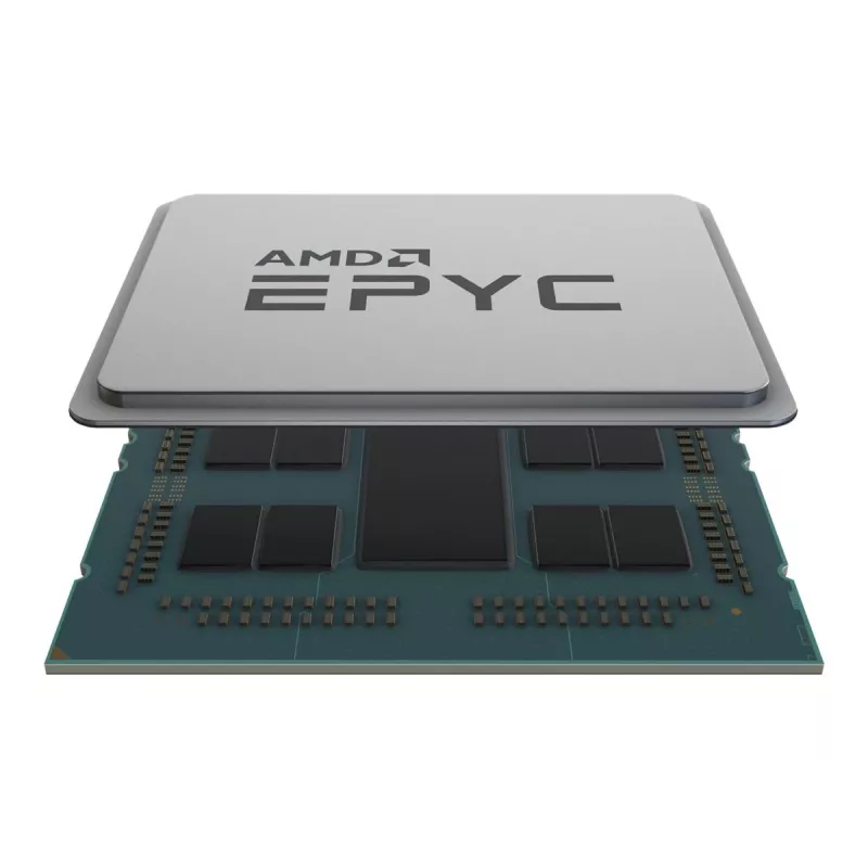 AMD EPYC 7H12 2.6 GHz 64 branduolių procesorius, 256 MB L3, SP3 lizdas, Tray
