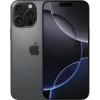 Išmanusis telefonas Apple iPhone 16 Pro Max, 256 GB atmintis, 6,9" ekranas, dvi SIM, juodo titano spalvos