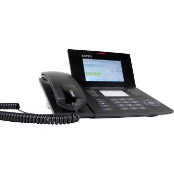 IP telefonas AGFEO ST 56 IP juodas