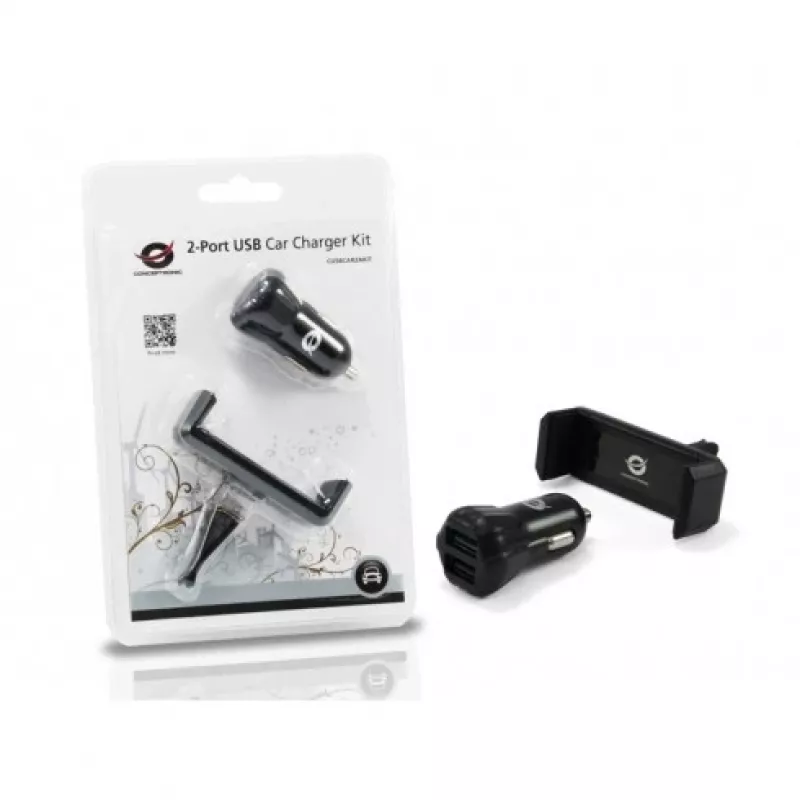 Automobilinis kroviklio rinkinys Conceptronic CUSBCAR2AKIT