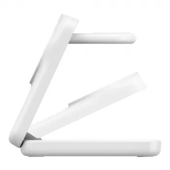 Belaidinis įkroviklis Belkin UltraCharge 25W Qi2 3in1 Magnetinis EU Baltas Kvadratinis