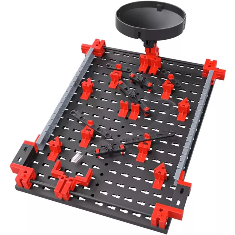 Konstruktorius Fischertechnik Build Your Own Game 564067 – edukacinis interaktyvus rinkinys