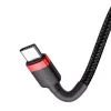 USB-C į USB-C laidas Baseus CATKLF-G91 1 m, juodas